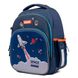 Рюкзак шкільний каркасний 1Вересня S-106 Space синій 552242 фото 2