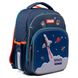 Рюкзак шкільний каркасний 1Вересня S-106 Space синій 552242 фото 1