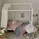 Комплект в кроватку Маленька Соня (MSonya) постельного белья варенка с рюшами пудра 3541 фото