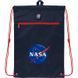 Сумка для взуття з кишенею Kite Education NASA NS22-601M-1 NS22-601M-1 фото 1