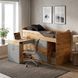 Ліжко-горище трансформер зі столом B\N Systems Room 180х80 см Taho-Gray VBR41 фото