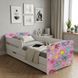 Кровать детская подростковая 170х80 decOKids ДСП 05 + ящик KC-11 фото