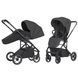 Прогулочная коляска Carrello Alfa CRL-5508 BF 2026 с блоком лицом к маме Graphite Grey  1004832 фото 2