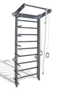Спортивный уголок Babygrai silver с веревочным набором 413831403 фото