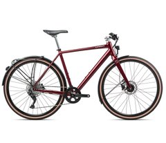 Велосипед Orbea Carpe 10 21 L40348SB S Dark Red L40348SB фото