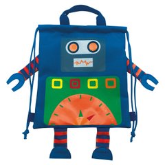 Сумка-мешок детская 1Вересня SB-13 Robot 556787 фото