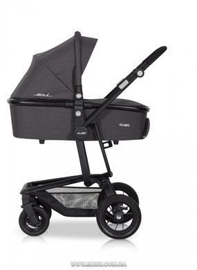 Коляска EasyGo SOUL / без сумки / anthracite 6240 фото