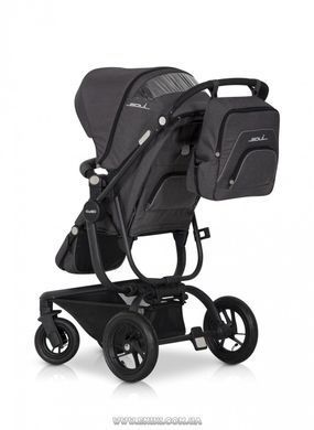 Коляска EasyGo SOUL / без сумки / anthracite 6240 фото
