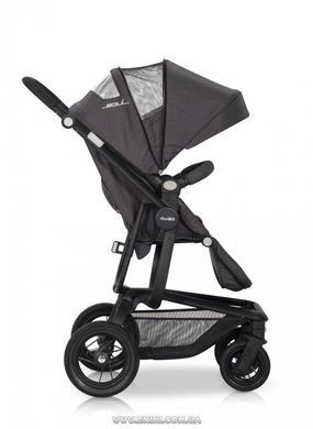 Коляска EasyGo SOUL / без сумки / anthracite 6240 фото