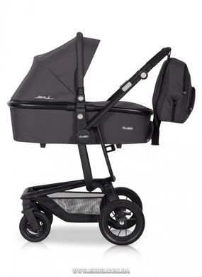 Коляска EasyGo SOUL / без сумки / anthracite 6240 фото