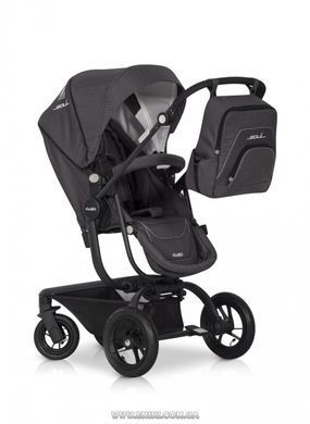 Коляска EasyGo SOUL / без сумки / anthracite 6240 фото