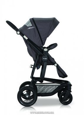Коляска EasyGo SOUL / без сумки / anthracite 6240 фото