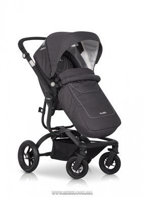 Коляска EasyGo SOUL / без сумки / anthracite 6240 фото