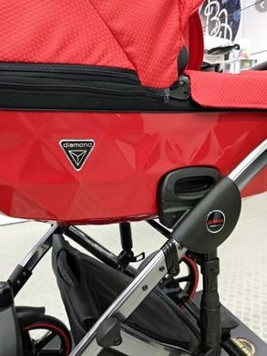 Детская универсальная коляска Junama 2 в 1 Diamond Red Sport JD-RS фото