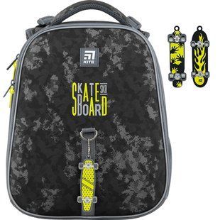 Рюкзак школьный каркасный Kite Education Skateboard K22-531M-4 K22-531M-4 фото