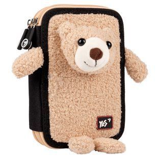Пенал твердый YES двойной HP-01 Classic Bear 533553 фото