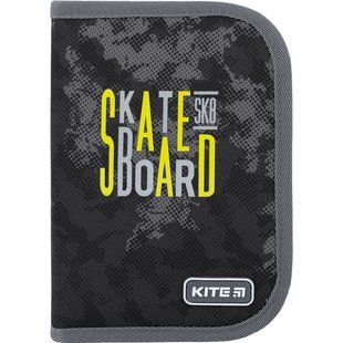 Пенал без наполнения Kite Skateboard K22-622-6, 1 отделение, 2 отворота K22-622-6 фото