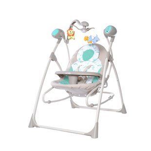 Колыбель-качели CARRELLO Nanny 3в1 CRL-0005 Azure Beige 8307122 фото