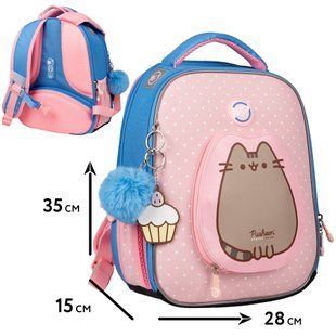 Рюкзак для начальной школи YES H-100 Pusheen 559548 фото