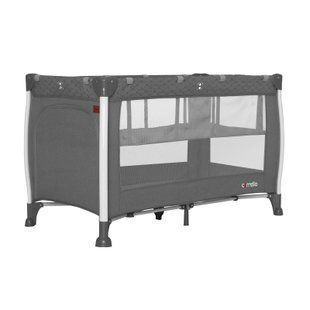 Манеж CARRELLO Polo + 11606 Tornado Grey 95215 фото