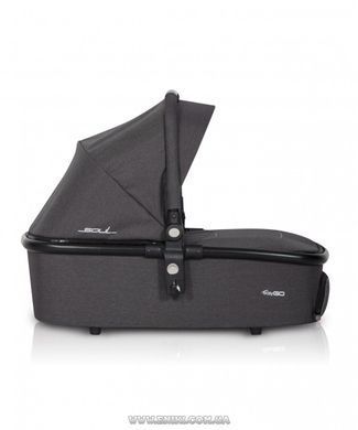 Коляска EasyGo SOUL / без сумки / anthracite 6240 фото