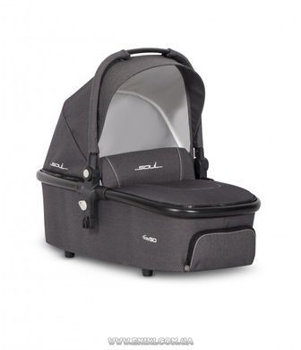 Коляска EasyGo SOUL / без сумки / anthracite 6240 фото