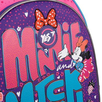 Рюкзак школьный полукаркасный YES S-74 Minnie Mouse 558293 фото
