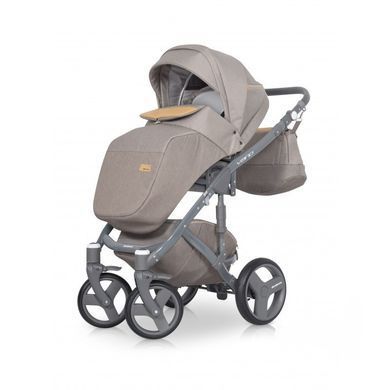Коляска 2 в 1 Riko Vario 02 Caramel R-Va 02 фото
