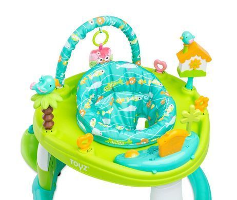 Ходунки 3 в 1 Caretero (Toyz) Aloha Green 306876 фото