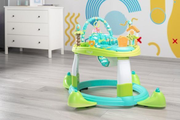 Ходунки 3 в 1 Caretero (Toyz) Aloha Green 306876 фото