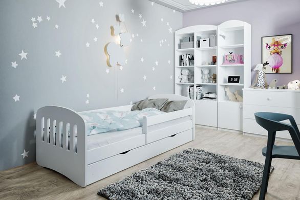Детская кровать 160 х 80 Kocot Kids Classic 1 белая с ящиком Польша 2030725K фото