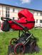 Детская универсальная коляска Junama 2 в 1 Diamond Red Sport JD-RS фото 1