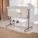 Детская приставная кроватка CARRELLO Luna CRL-16501 Silk Beige 95914 фото 2