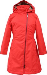 Демисезонное пальто для девочек Huppa LUISA, цвет-красный