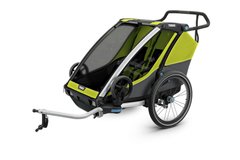 Мультиспортивная коляска Thule Chariot Cab2 TH10204003 Chartreuse TH10204003 фото