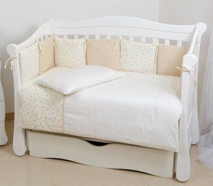 Детская постель Twins Romantic 4 элемента 7296 фото