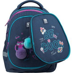 Рюкзак полукаркасный Kite Education Wow Cats K22-700M(2p)-1 K22-700M(2p)-1 фото