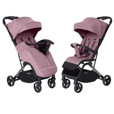 Легкая коляска CARRELLO Porto CRL-5522 New! Paradise Pink LCRL-5522-2 фото