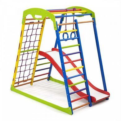 Ранній старт ранній розвиток спортивний комплекс для дому SportBaby SportWood Plus 1 &laquo;SportWood  Plus 1&raquo; фото