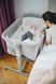 Приставная кроватка люлька-манеж 2 в 1 ESPIRO CLOUD GRAY 5906724204715 фото 11