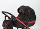 Коляска 2 в 1 Adamex Cortina Sport CS-403 черный CS40300000 фото