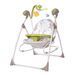 Колыбель-качели CARRELLO Nanny 3в1 CRL-0005 Brown Fox 83072 фото