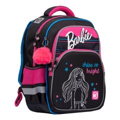 Рюкзак школьный полукаркасный YES S-40h Barbie 558792 фото