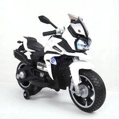 Дитячий електро-мобіль T-7227 WHITE мотоцикл 6V7AH мотор 1 * 18W з USB 97 * 65,3 * 53 85996 фото
