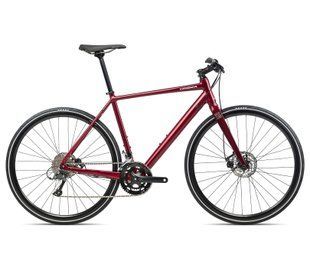 Велосипед Orbea Vector 30 21 L40656RL L Dark Red L40656RL фото