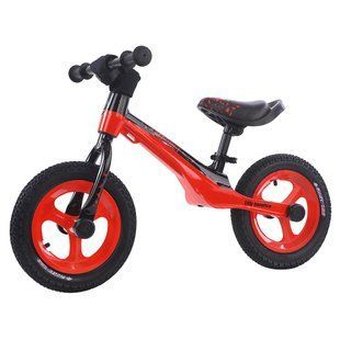Беговел BALANCE TILLY 12" Magnet T-212522 Red /1/ 88220 фото