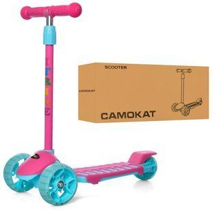 Самокат детский 3-х колесный iTrike JR 3-060-34-P