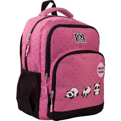 Рюкзак GoPack Education 113-2 Hello panda GO21-113M-2 фото