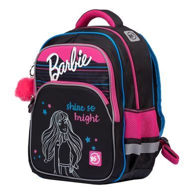 Рюкзак школьный полукаркасный YES S-40h Barbie 558792 фото