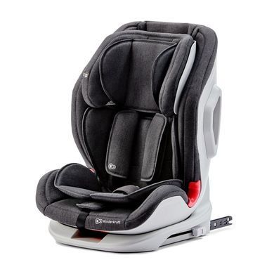 Автокресло Kinderkraft Oneto3 Jet Black (KCONET00BLK0000) 300352 фото